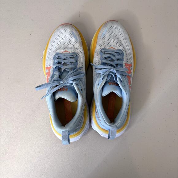 Hoka Bondi 8 Women's Size 7.5 - worn once - Picture 3 of 7